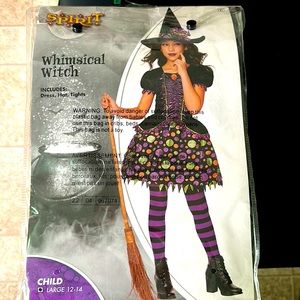 Spirit witch costume for Kids